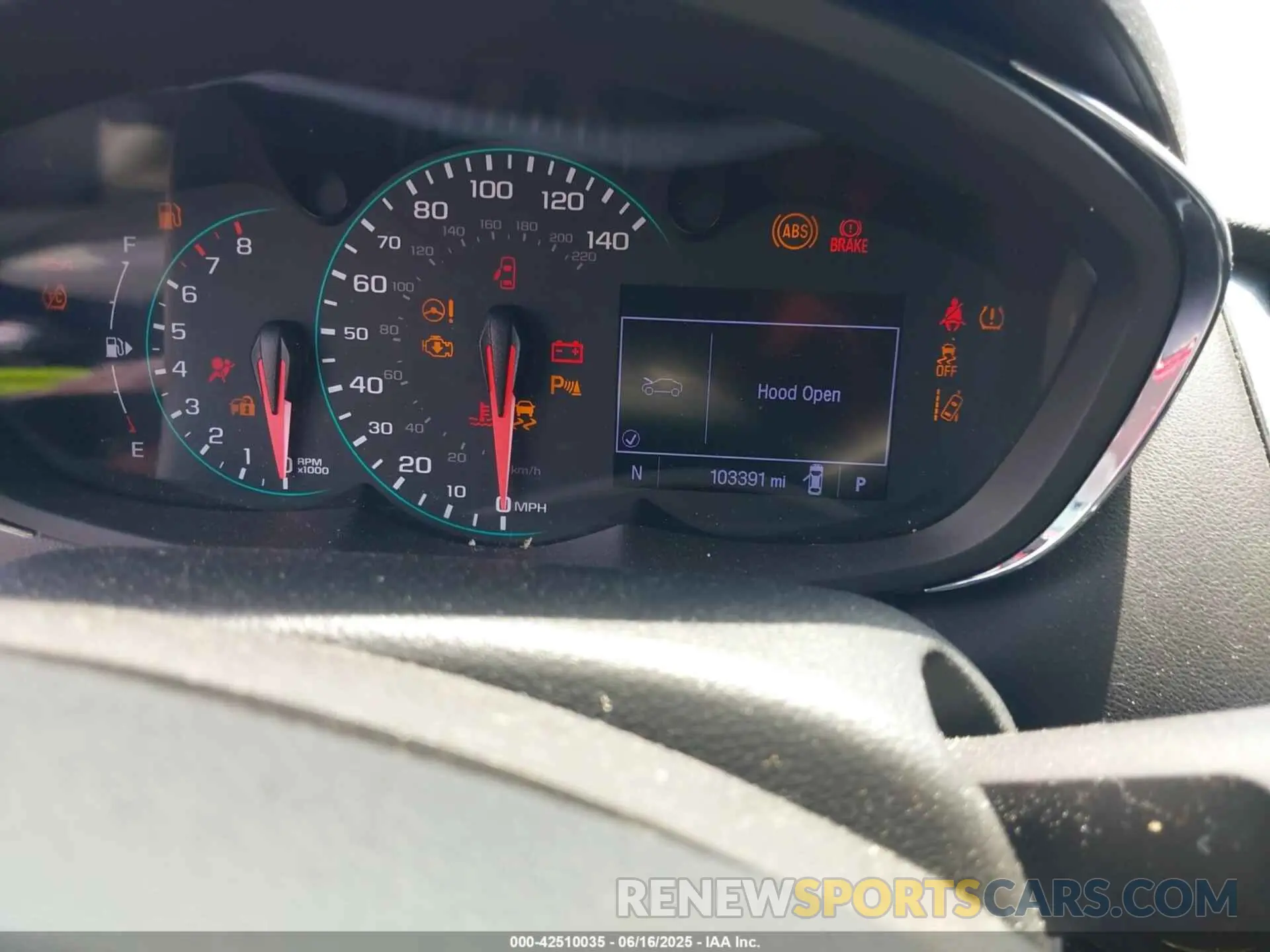 7 Photograph of a damaged car KL7CJMSB9KB815608 CHEVROLET TRAX 2019