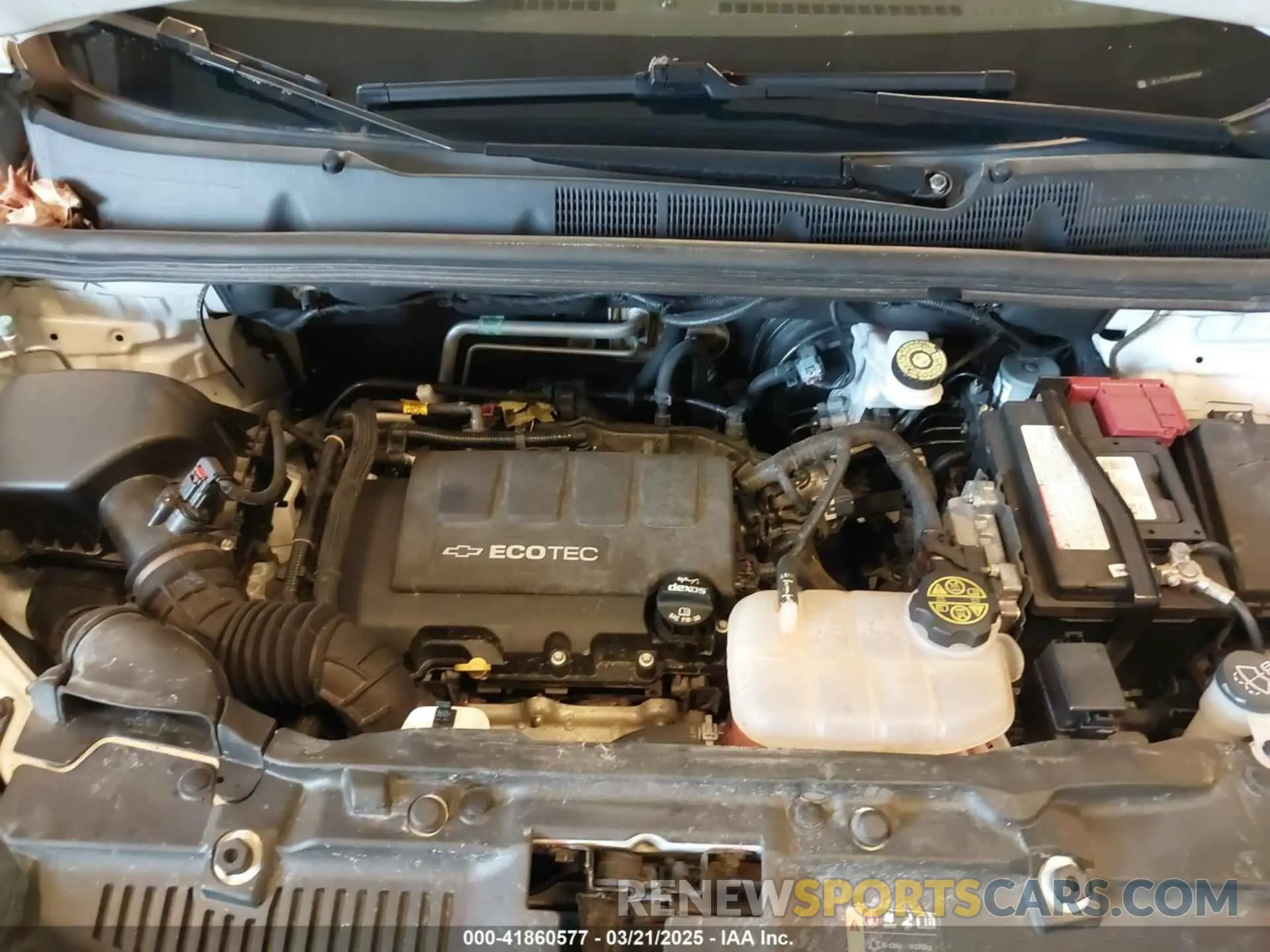 10 Photograph of a damaged car KL7CJPSB0KB862866 CHEVROLET TRAX 2019