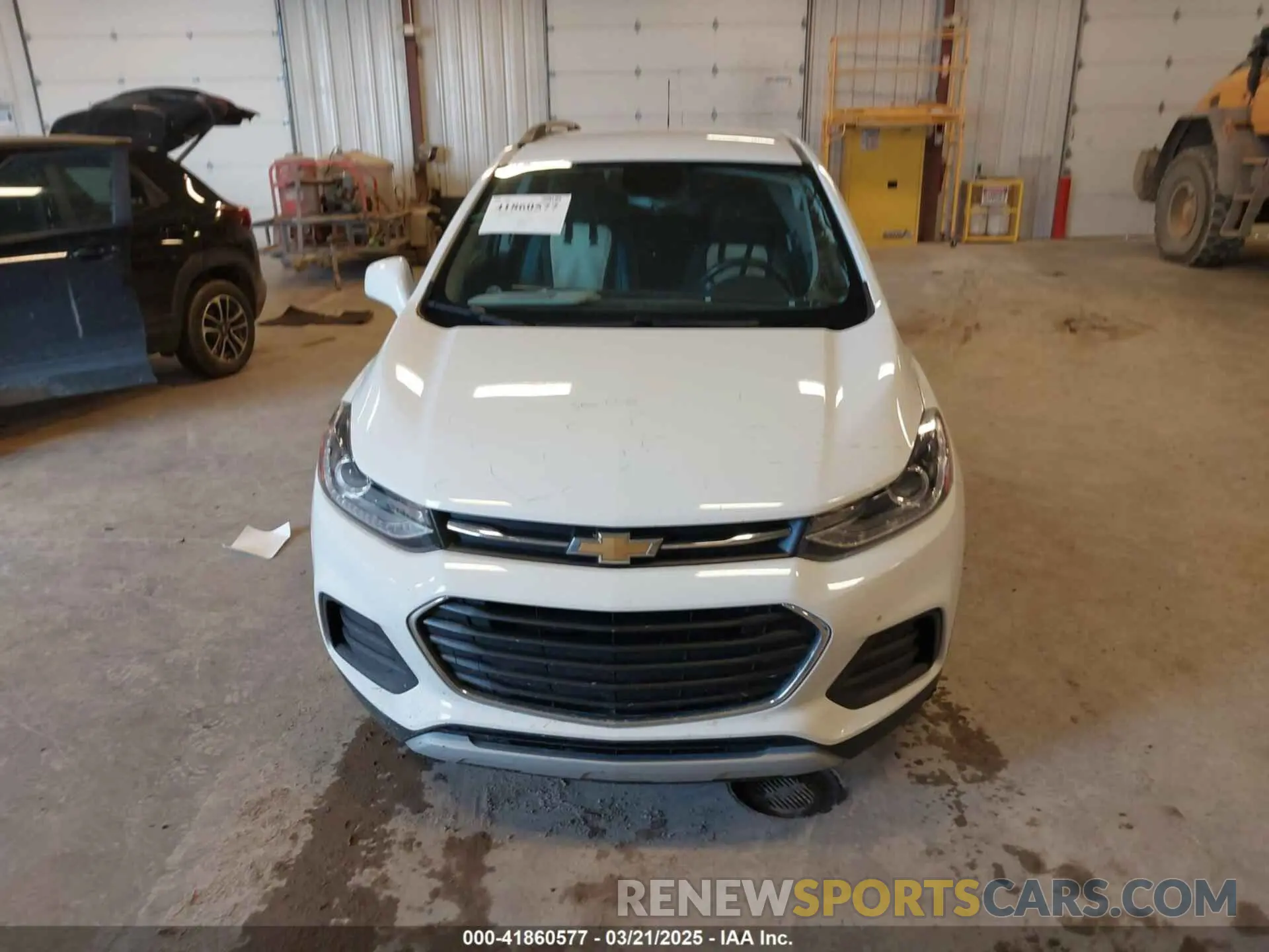 12 Photograph of a damaged car KL7CJPSB0KB862866 CHEVROLET TRAX 2019