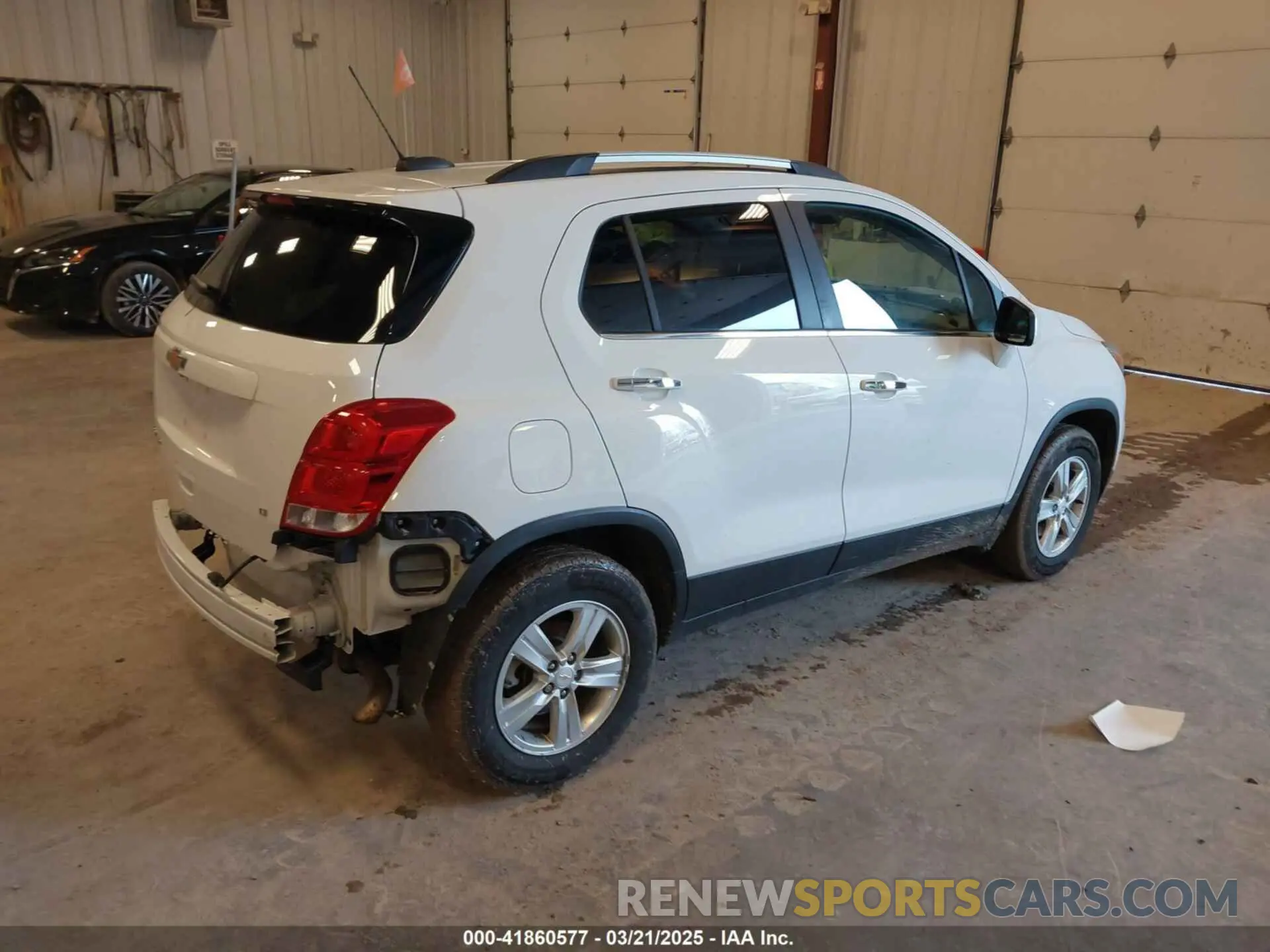4 Photograph of a damaged car KL7CJPSB0KB862866 CHEVROLET TRAX 2019