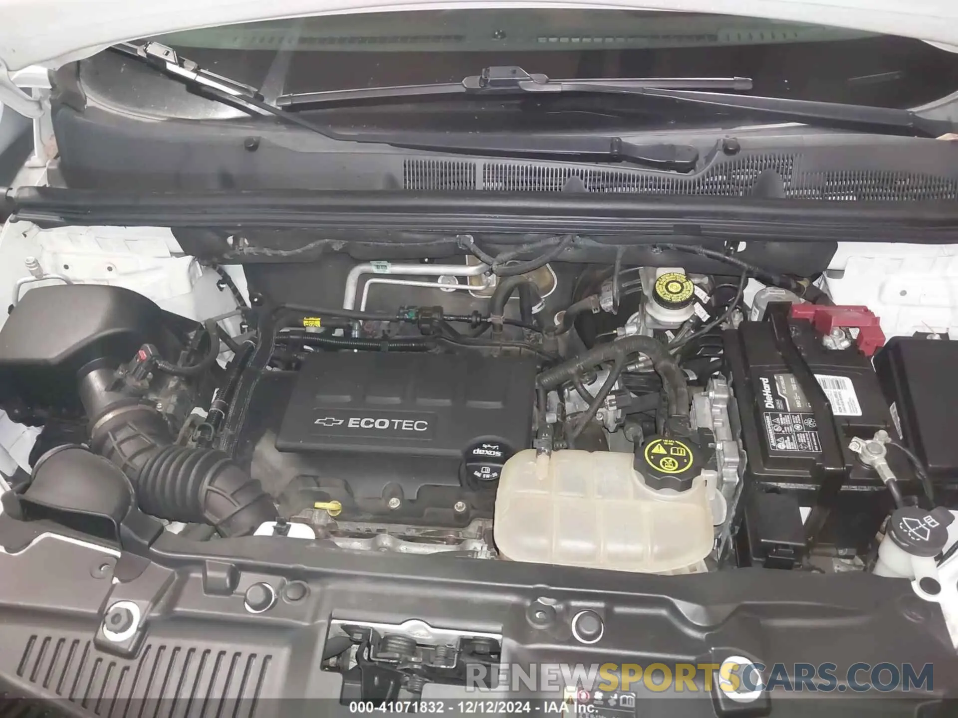 10 Фотография поврежденного автомобиля KL7CJPSB0KB895057 CHEVROLET TRAX 2019