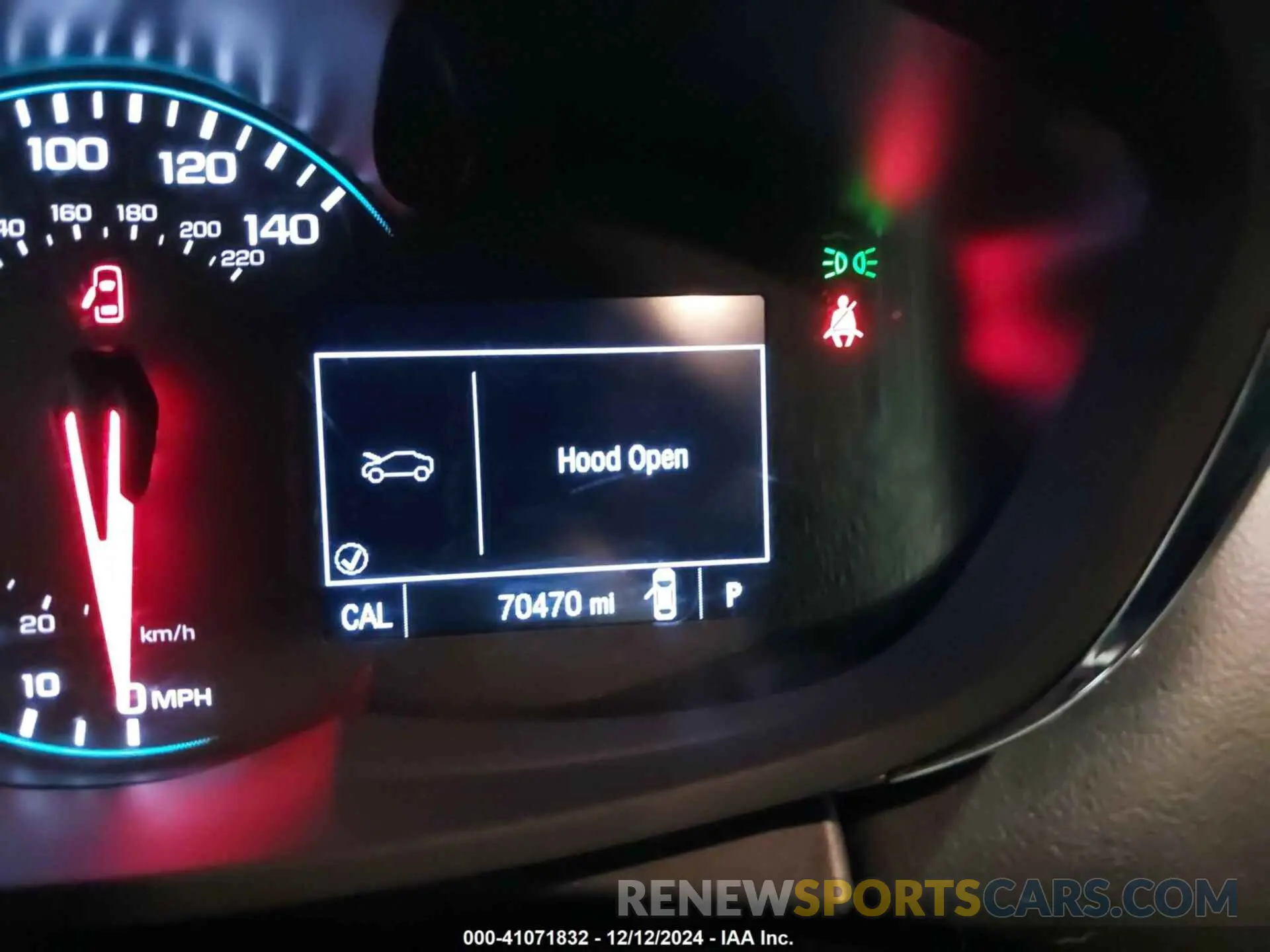 7 Фотография поврежденного автомобиля KL7CJPSB0KB895057 CHEVROLET TRAX 2019