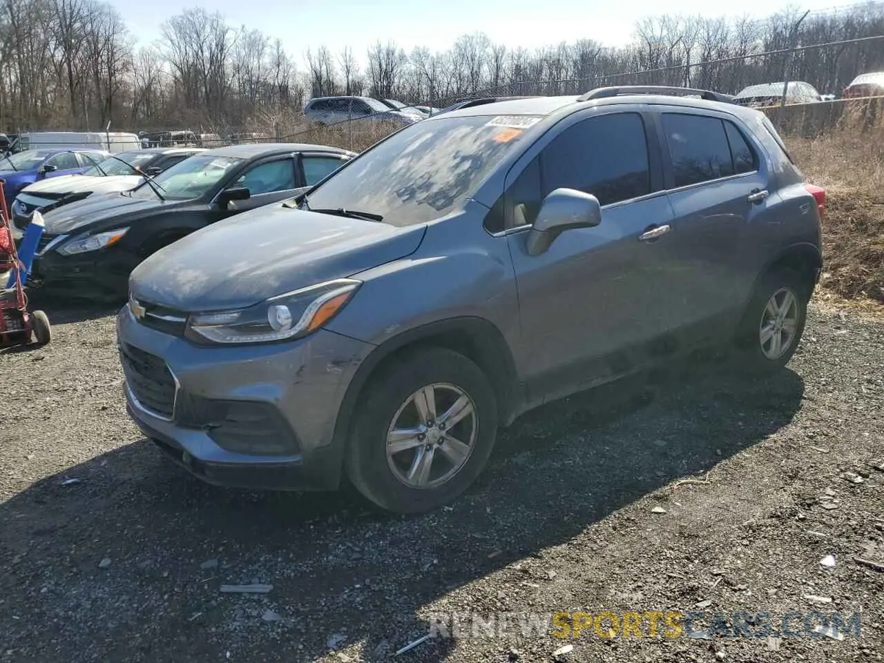 1 Фотография поврежденного автомобиля KL7CJPSB0KB896368 CHEVROLET TRAX 2019
