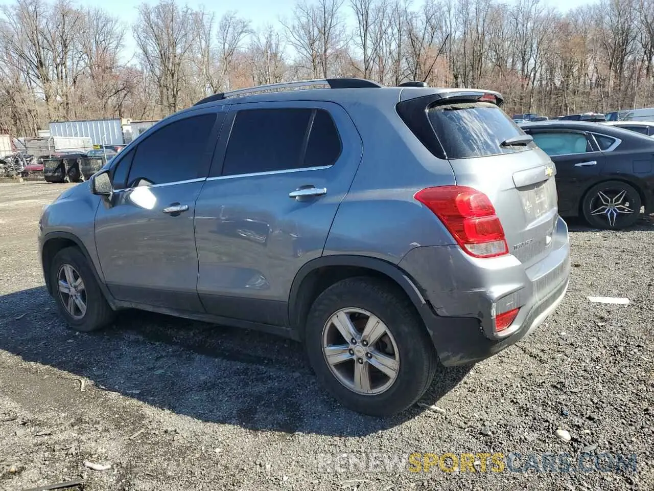 2 Фотография поврежденного автомобиля KL7CJPSB0KB896368 CHEVROLET TRAX 2019
