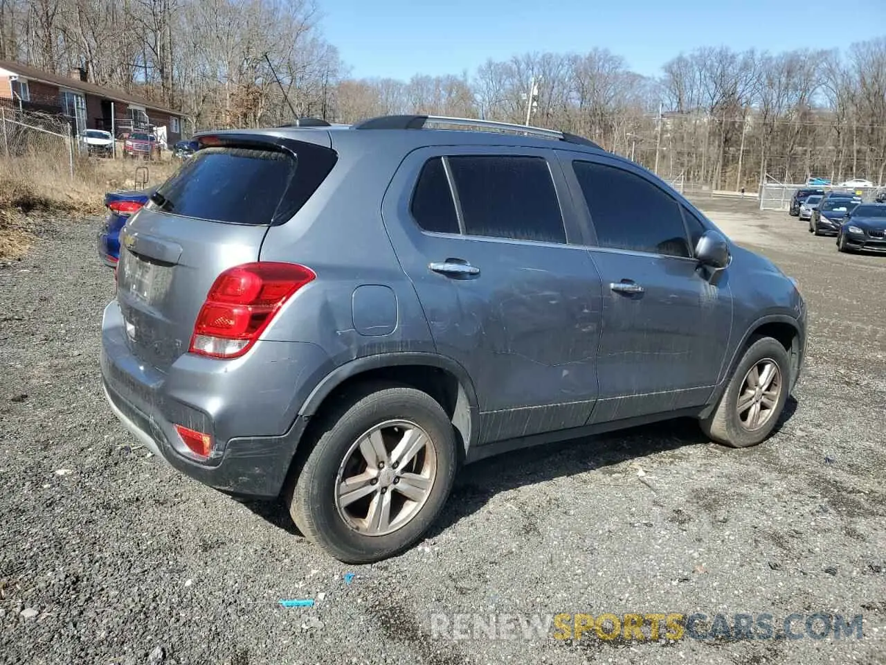 3 Фотография поврежденного автомобиля KL7CJPSB0KB896368 CHEVROLET TRAX 2019