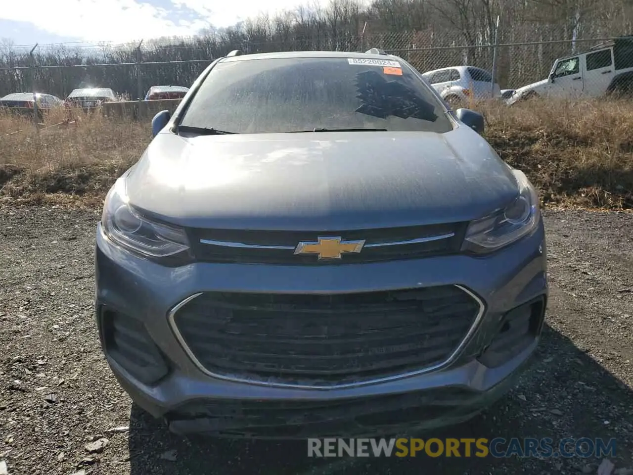 5 Фотография поврежденного автомобиля KL7CJPSB0KB896368 CHEVROLET TRAX 2019