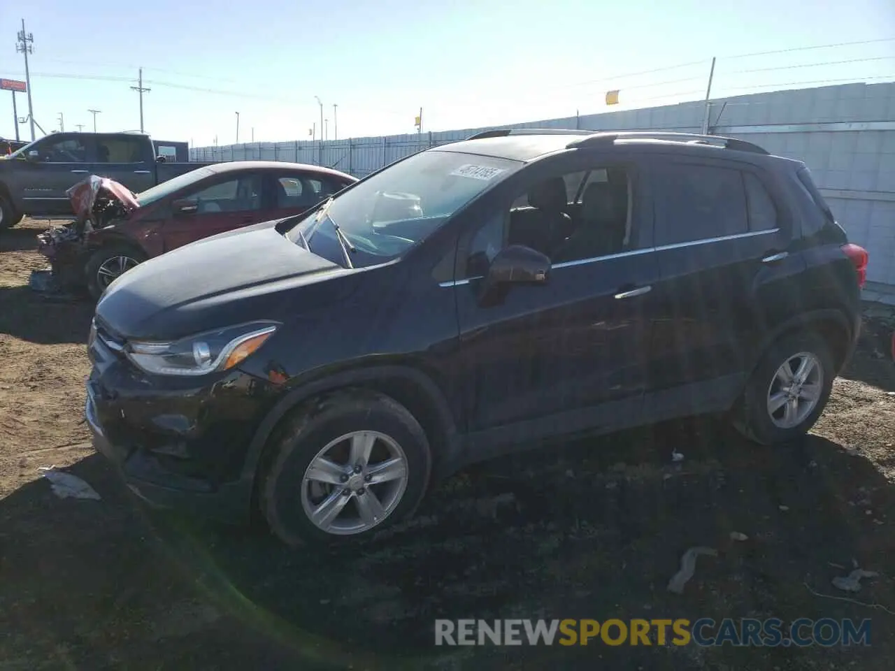 1 Фотография поврежденного автомобиля KL7CJPSB0KB898394 CHEVROLET TRAX 2019