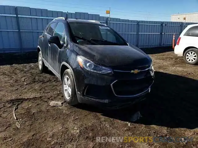 11 Фотография поврежденного автомобиля KL7CJPSB0KB898394 CHEVROLET TRAX 2019