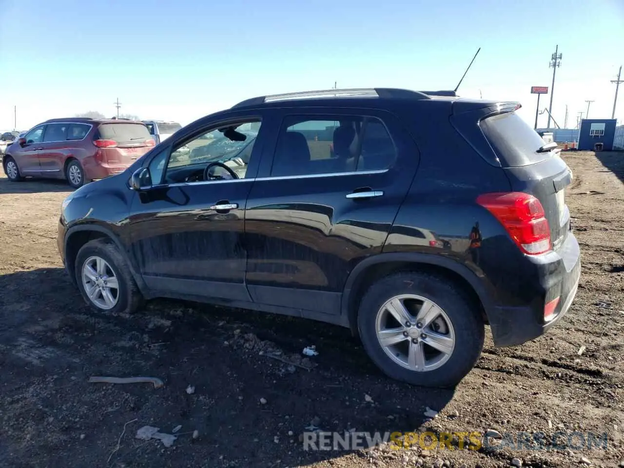 2 Фотография поврежденного автомобиля KL7CJPSB0KB898394 CHEVROLET TRAX 2019