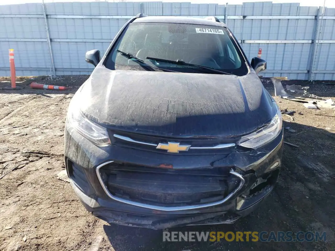 5 Фотография поврежденного автомобиля KL7CJPSB0KB898394 CHEVROLET TRAX 2019