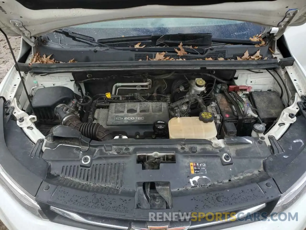 12 Photograph of a damaged car KL7CJPSB0KB945584 CHEVROLET TRAX 2019