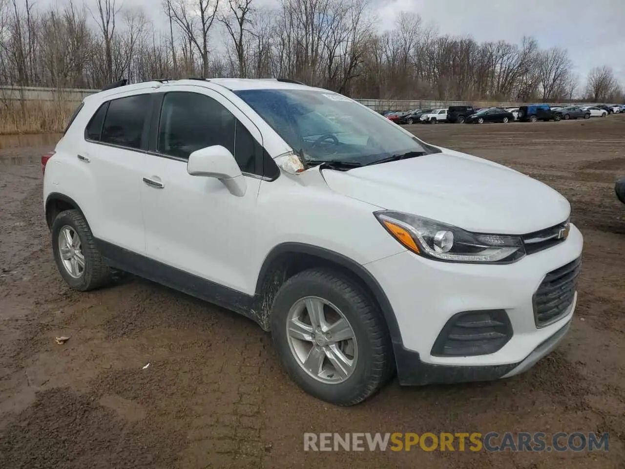 4 Photograph of a damaged car KL7CJPSB0KB945584 CHEVROLET TRAX 2019