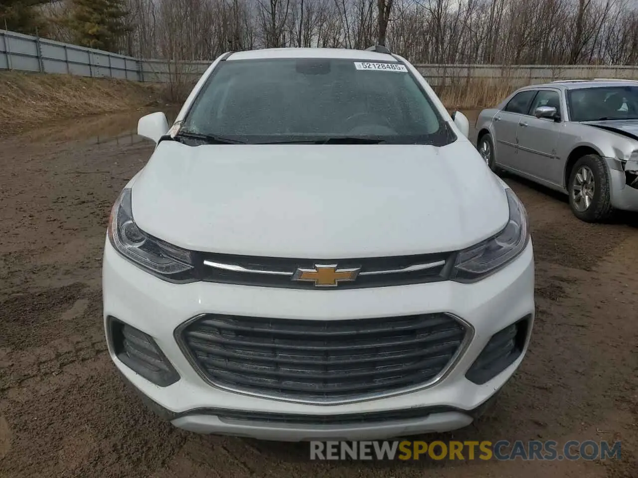 5 Photograph of a damaged car KL7CJPSB0KB945584 CHEVROLET TRAX 2019