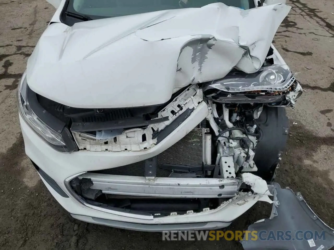 12 Фотография поврежденного автомобиля KL7CJPSB1KB926719 CHEVROLET TRAX 2019