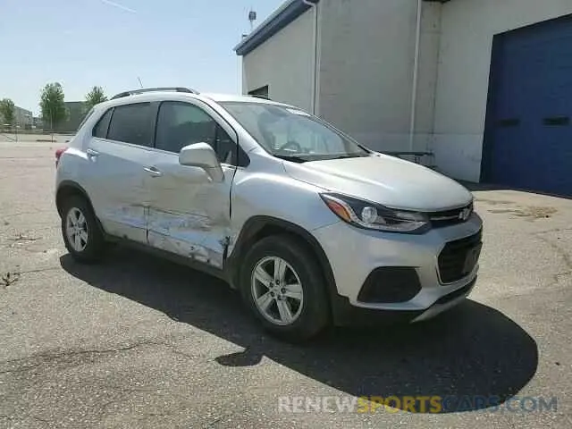 14 Photograph of a damaged car KL7CJPSB2KB727503 CHEVROLET TRAX 2019