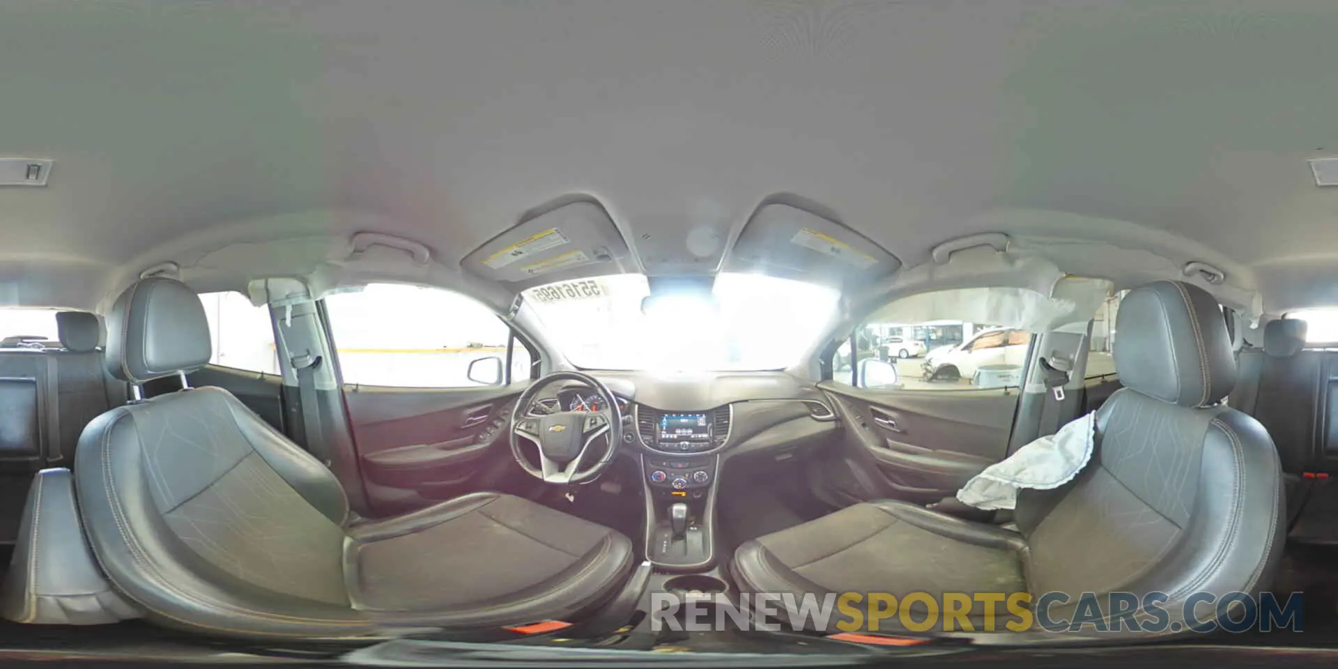 15 Photograph of a damaged car KL7CJPSB2KB727503 CHEVROLET TRAX 2019