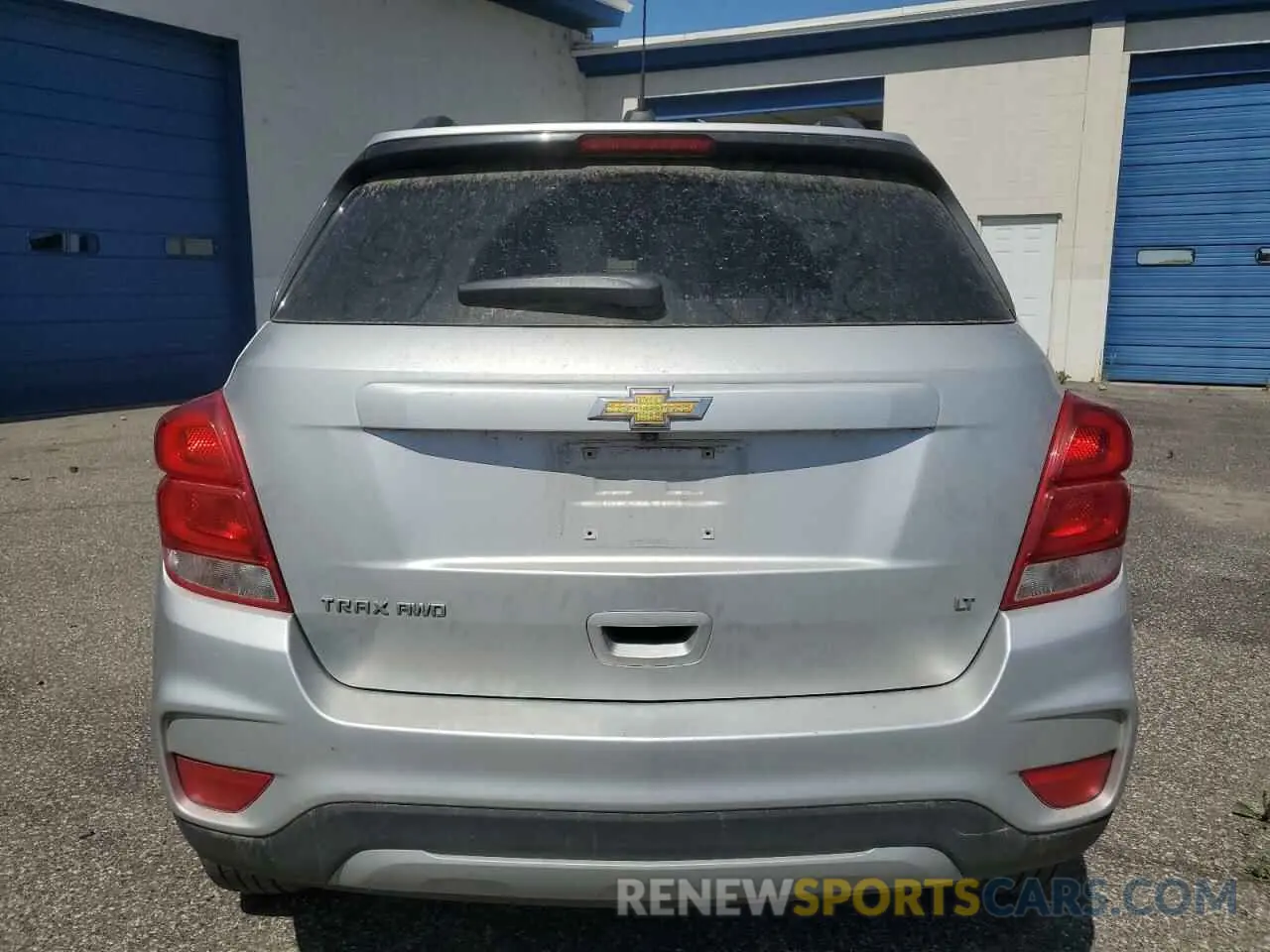 6 Photograph of a damaged car KL7CJPSB2KB727503 CHEVROLET TRAX 2019