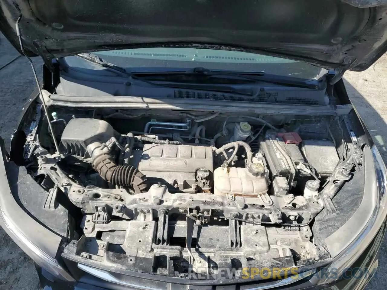 12 Photograph of a damaged car KL7CJPSB2KB748416 CHEVROLET TRAX 2019