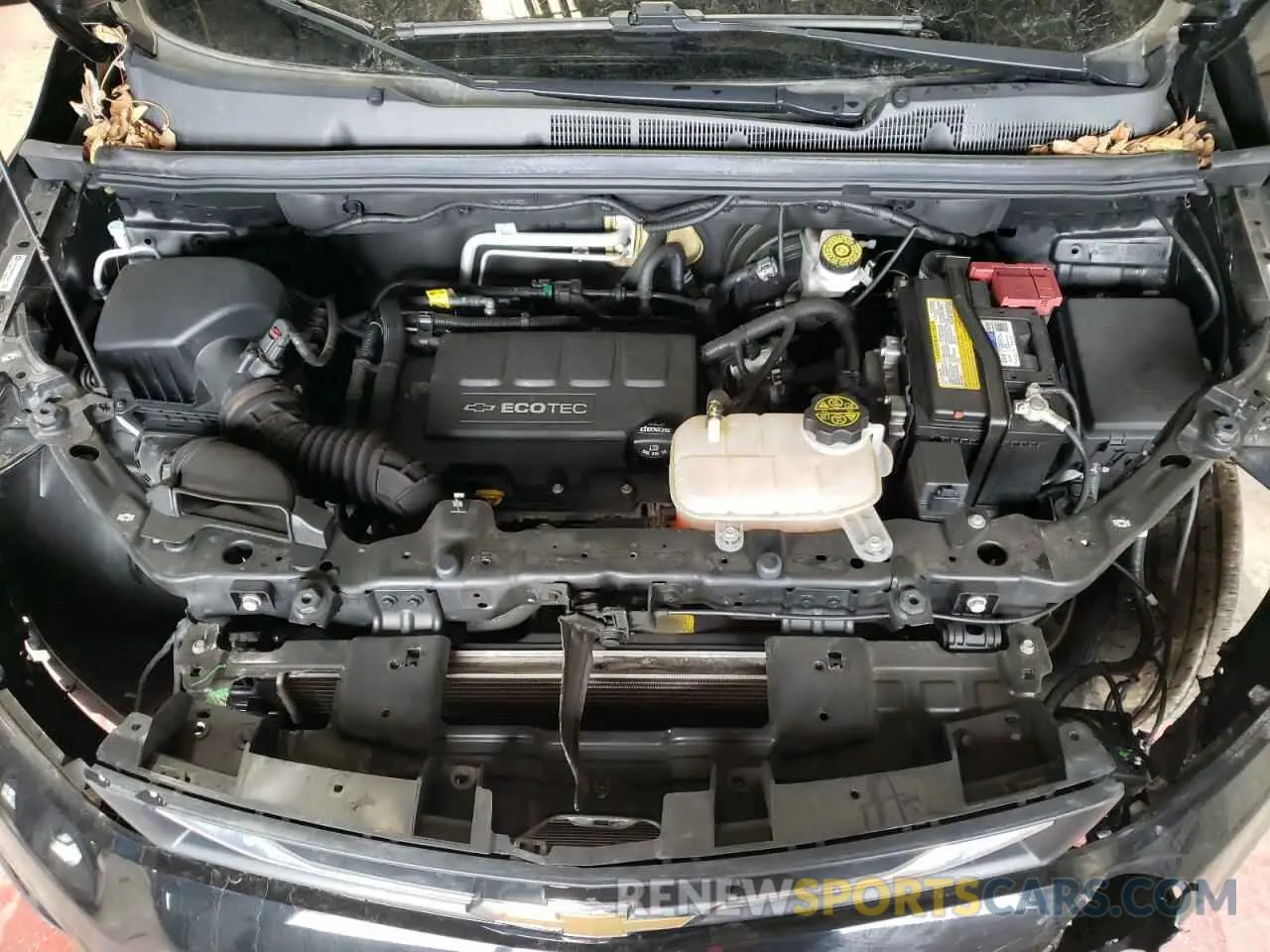 12 Photograph of a damaged car KL7CJPSB2KB791525 CHEVROLET TRAX 2019