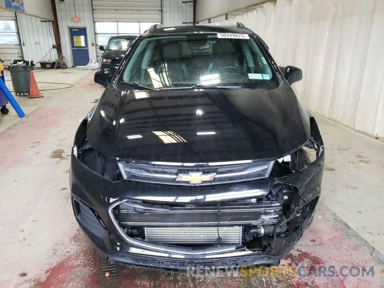5 Photograph of a damaged car KL7CJPSB2KB791525 CHEVROLET TRAX 2019