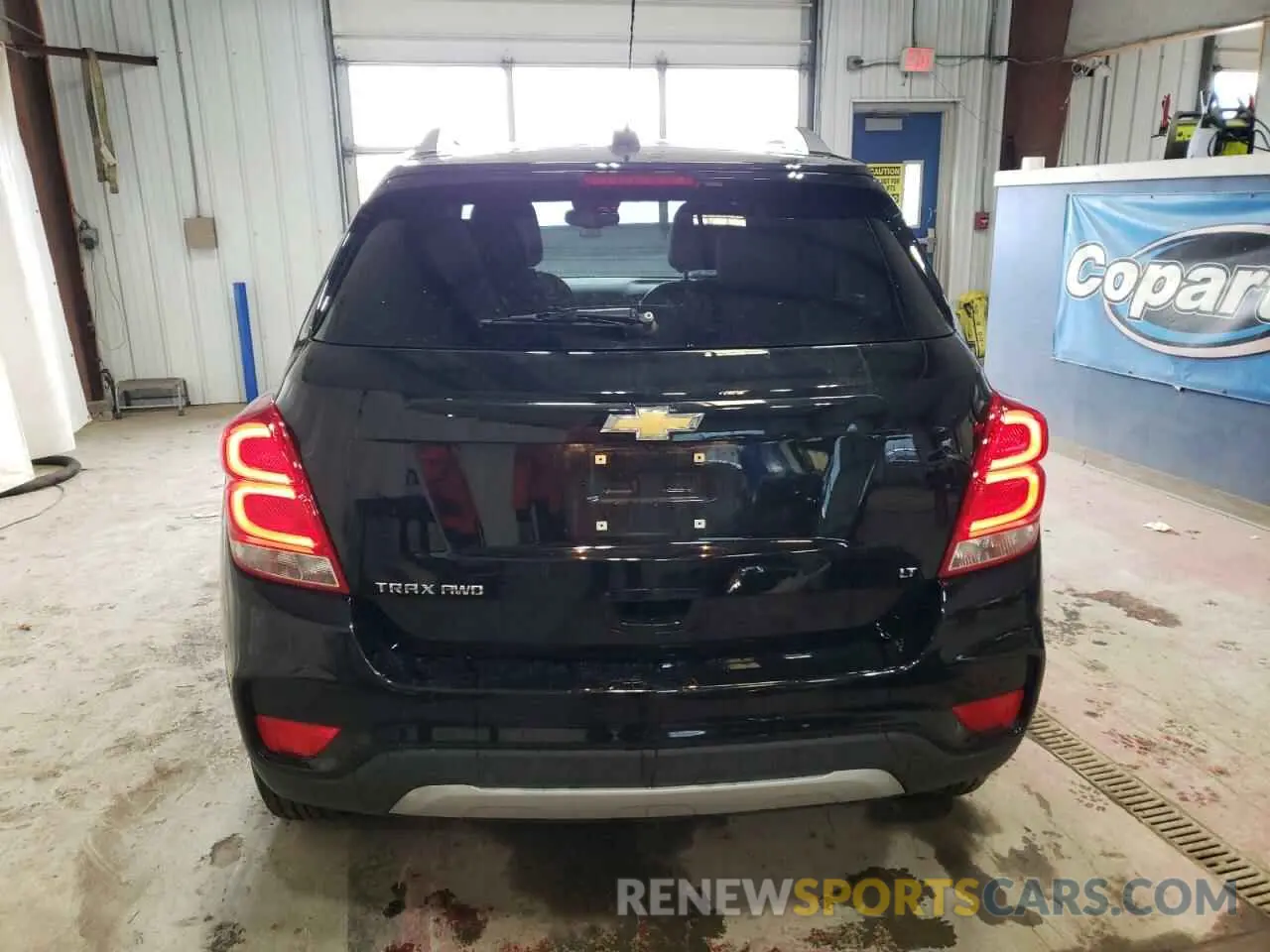 6 Photograph of a damaged car KL7CJPSB2KB791525 CHEVROLET TRAX 2019