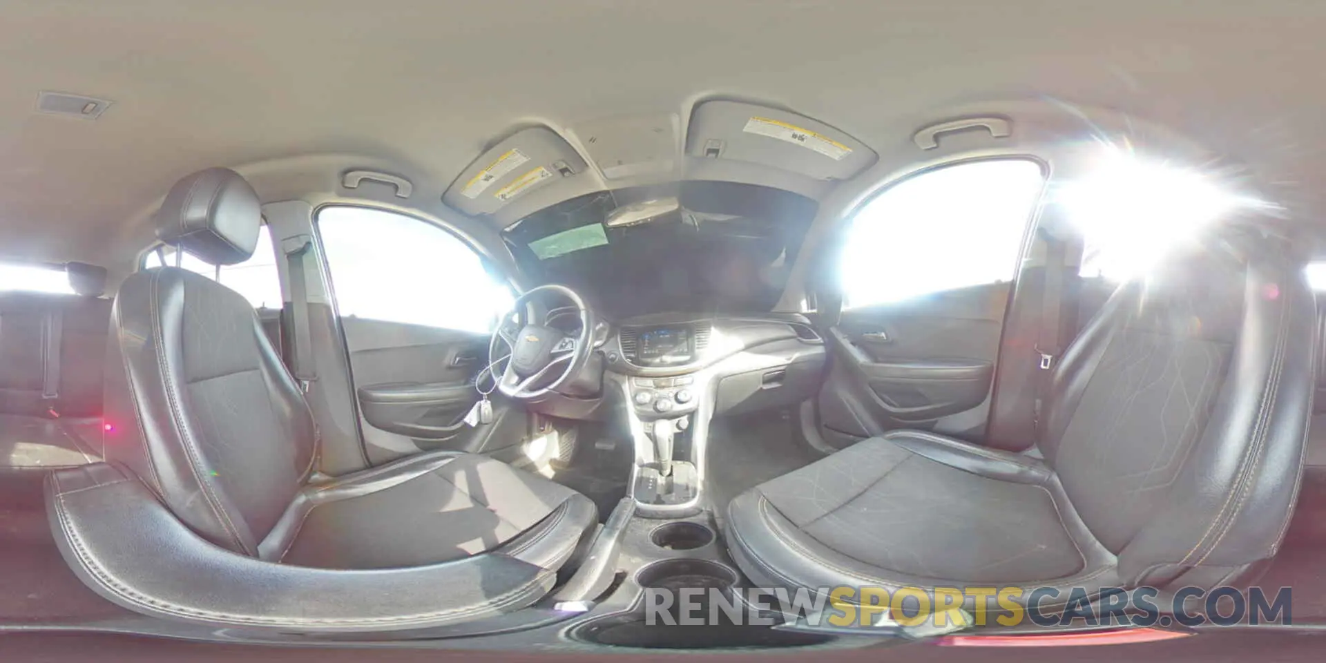 15 Photograph of a damaged car KL7CJPSB3KB743872 CHEVROLET TRAX 2019