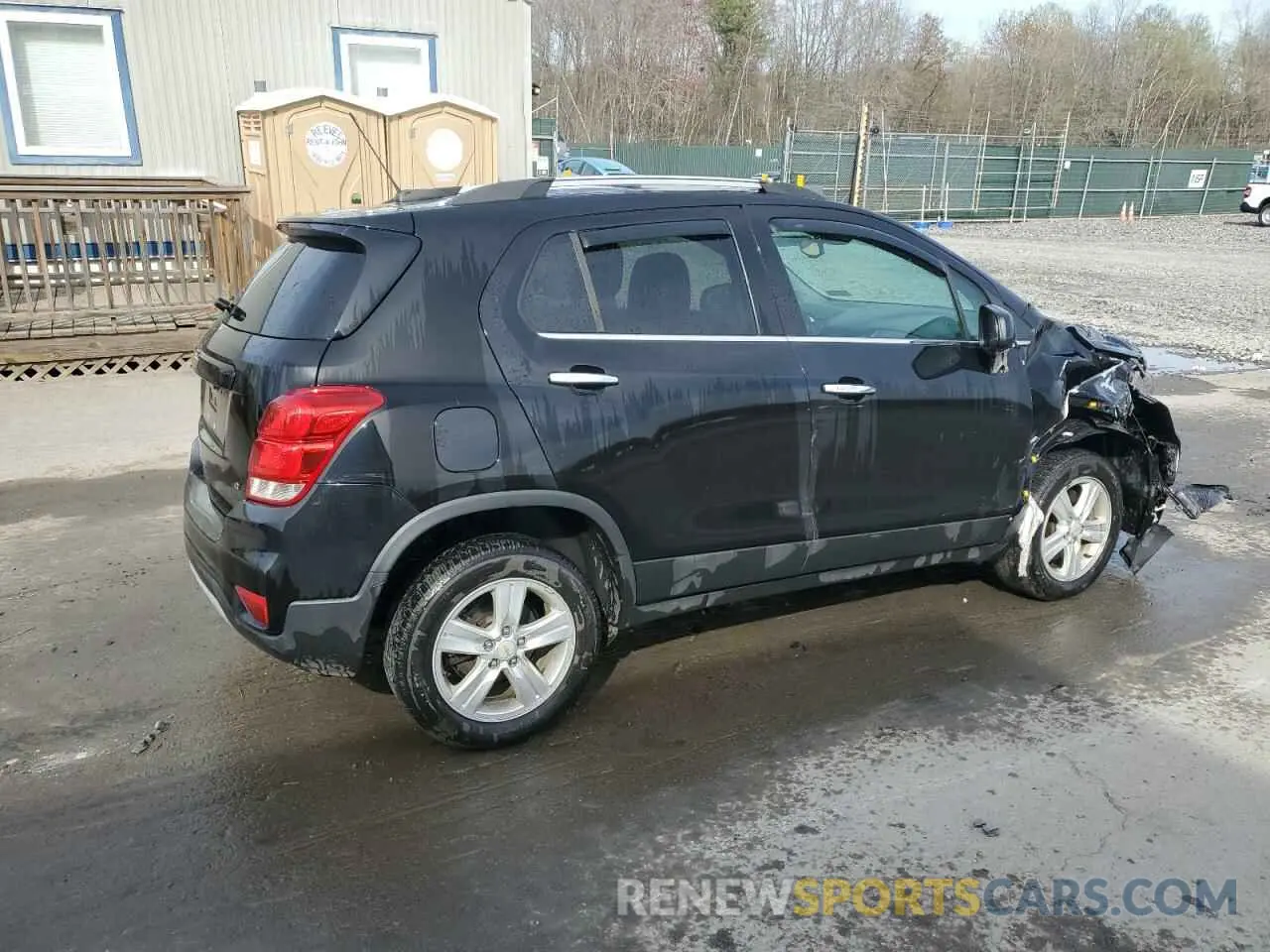3 Photograph of a damaged car KL7CJPSB3KB743872 CHEVROLET TRAX 2019