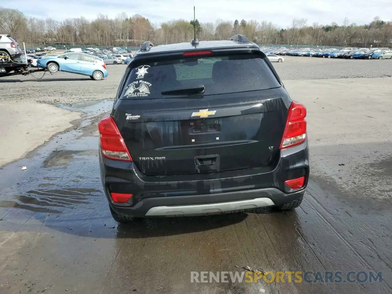 6 Photograph of a damaged car KL7CJPSB3KB743872 CHEVROLET TRAX 2019
