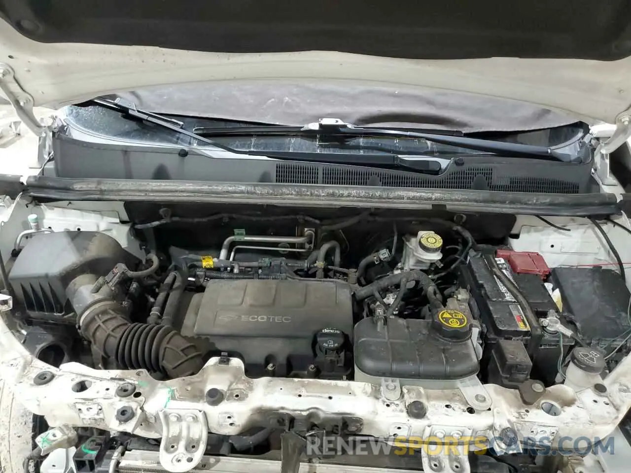 11 Фотография поврежденного автомобиля KL7CJPSB4KB931588 CHEVROLET TRAX 2019