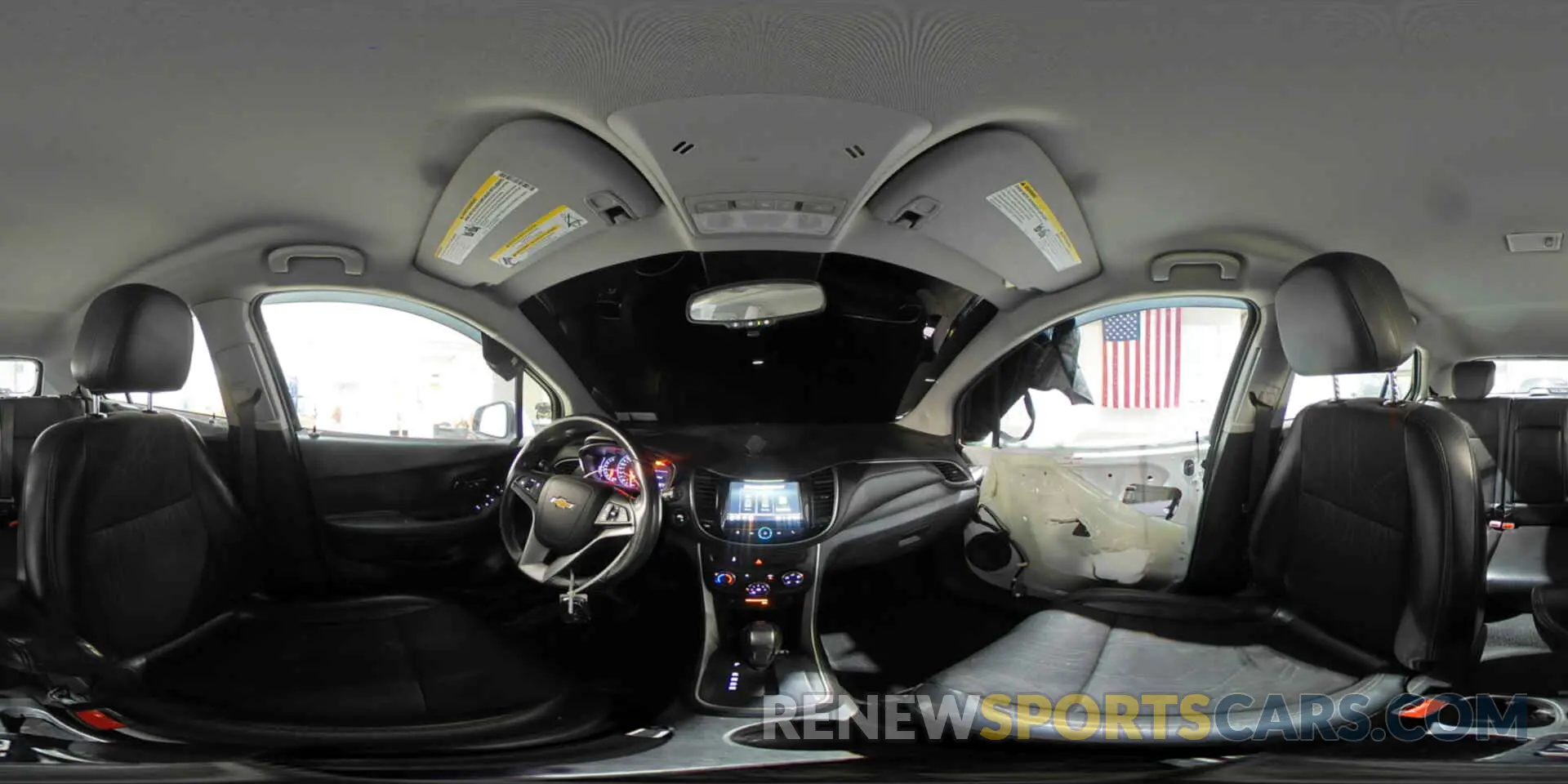 15 Фотография поврежденного автомобиля KL7CJPSB4KB931588 CHEVROLET TRAX 2019