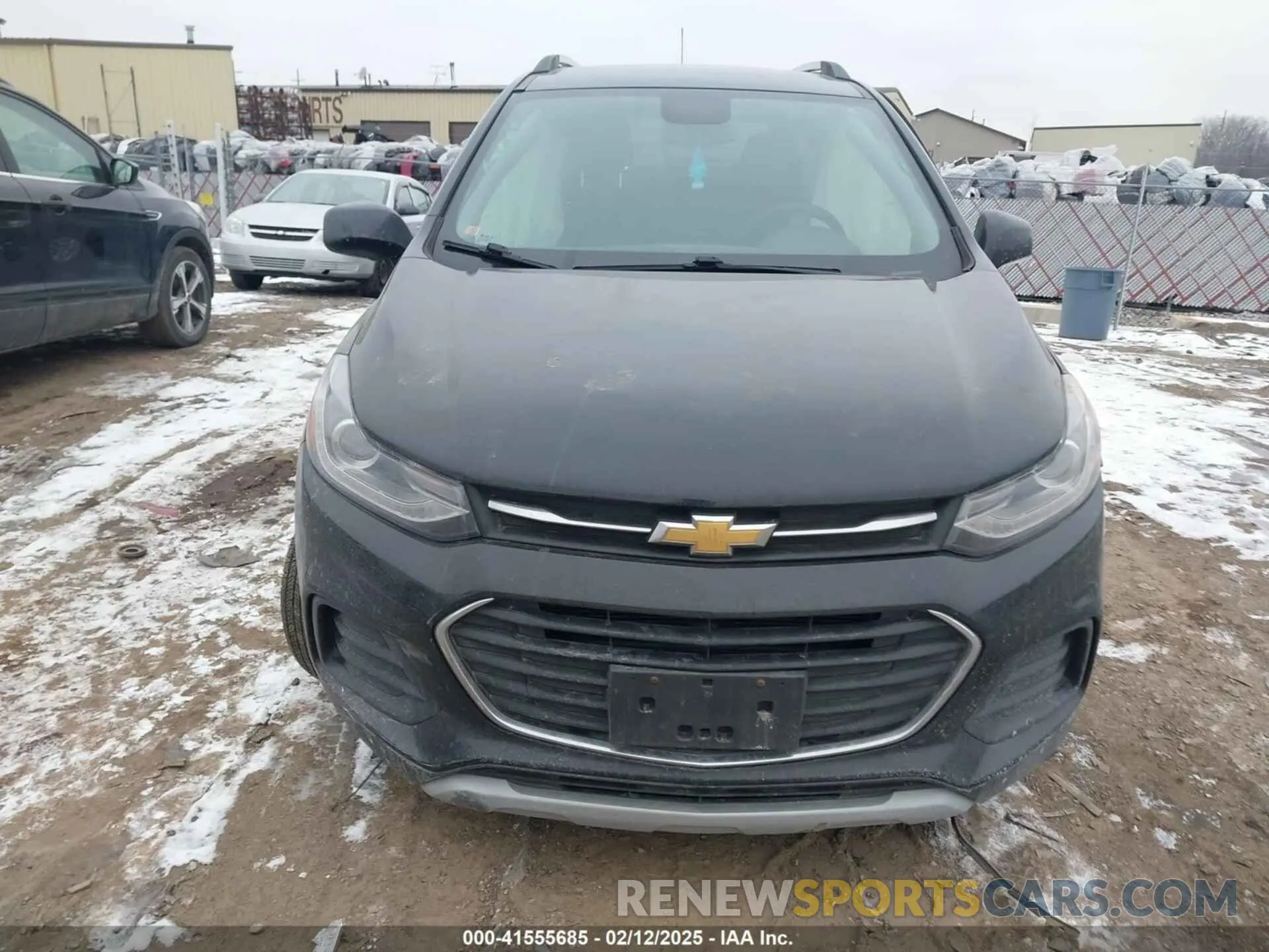 12 Фотография поврежденного автомобиля KL7CJPSB6KB873807 CHEVROLET TRAX 2019
