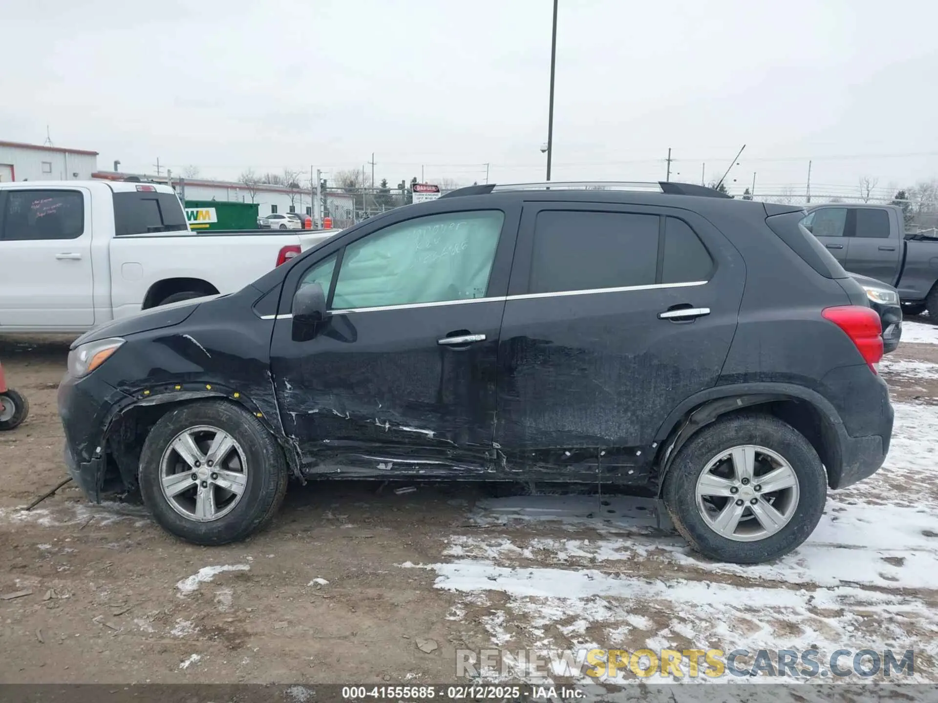 14 Фотография поврежденного автомобиля KL7CJPSB6KB873807 CHEVROLET TRAX 2019
