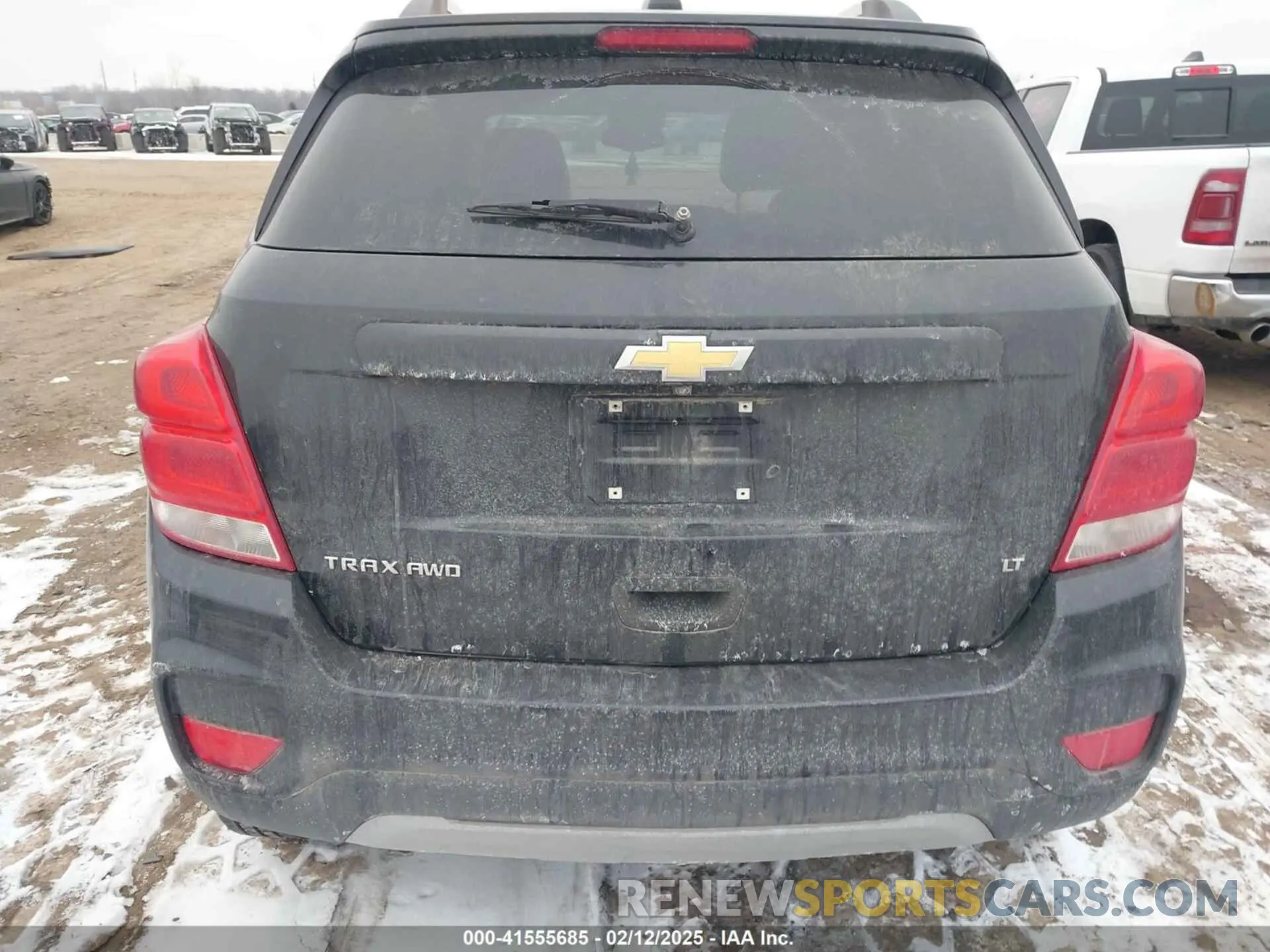16 Фотография поврежденного автомобиля KL7CJPSB6KB873807 CHEVROLET TRAX 2019
