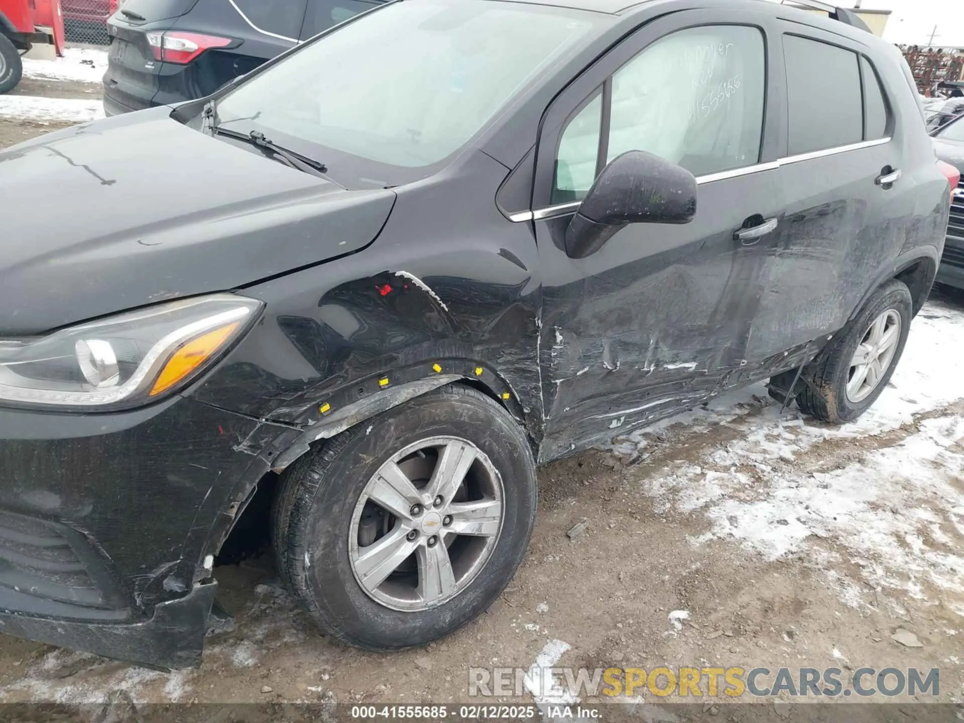 6 Фотография поврежденного автомобиля KL7CJPSB6KB873807 CHEVROLET TRAX 2019