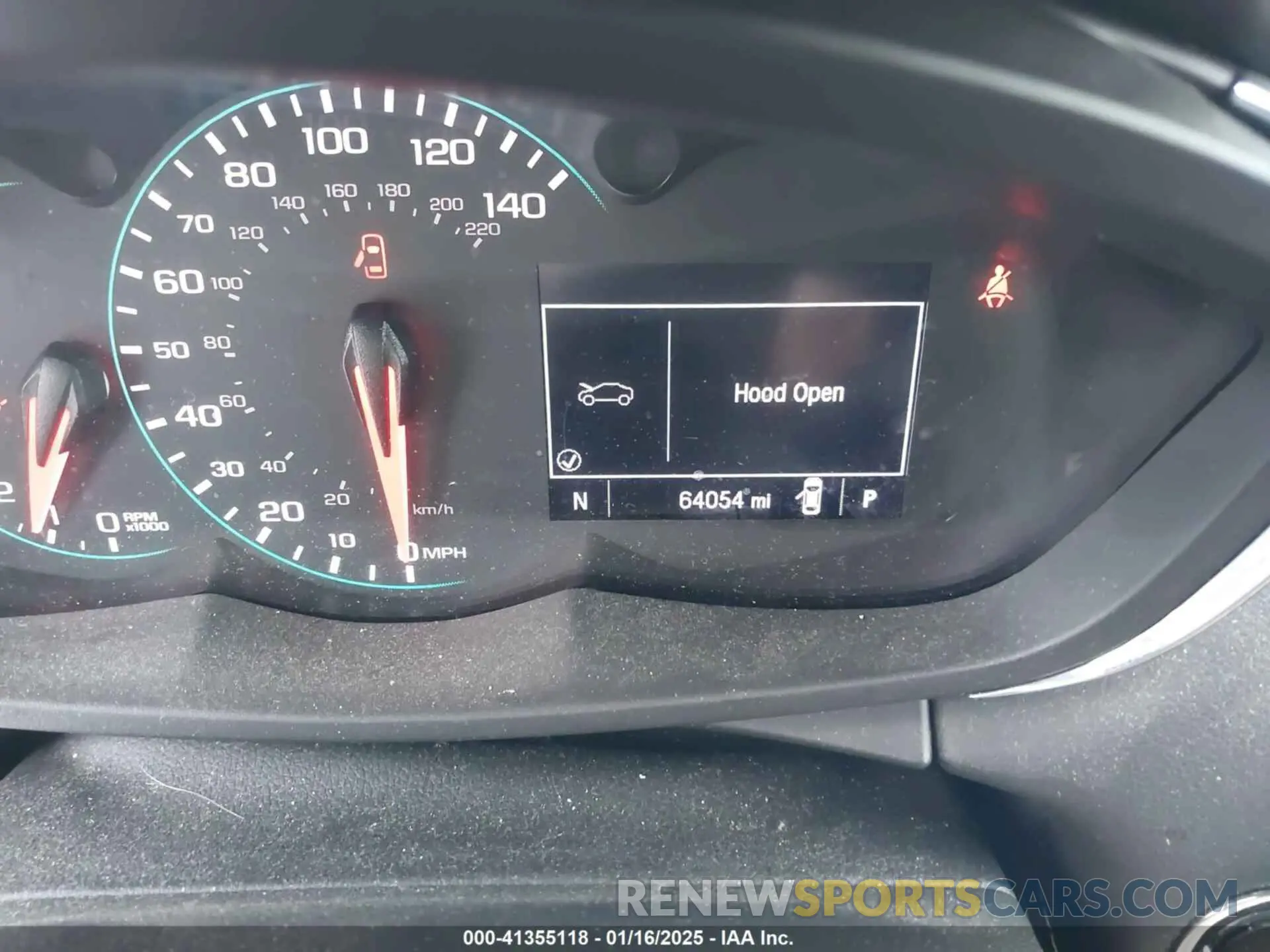 15 Photograph of a damaged car KL7CJPSB6KB925985 CHEVROLET TRAX 2019