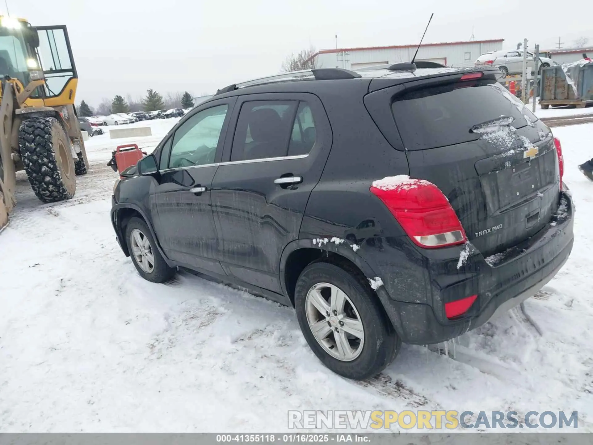 3 Photograph of a damaged car KL7CJPSB6KB925985 CHEVROLET TRAX 2019