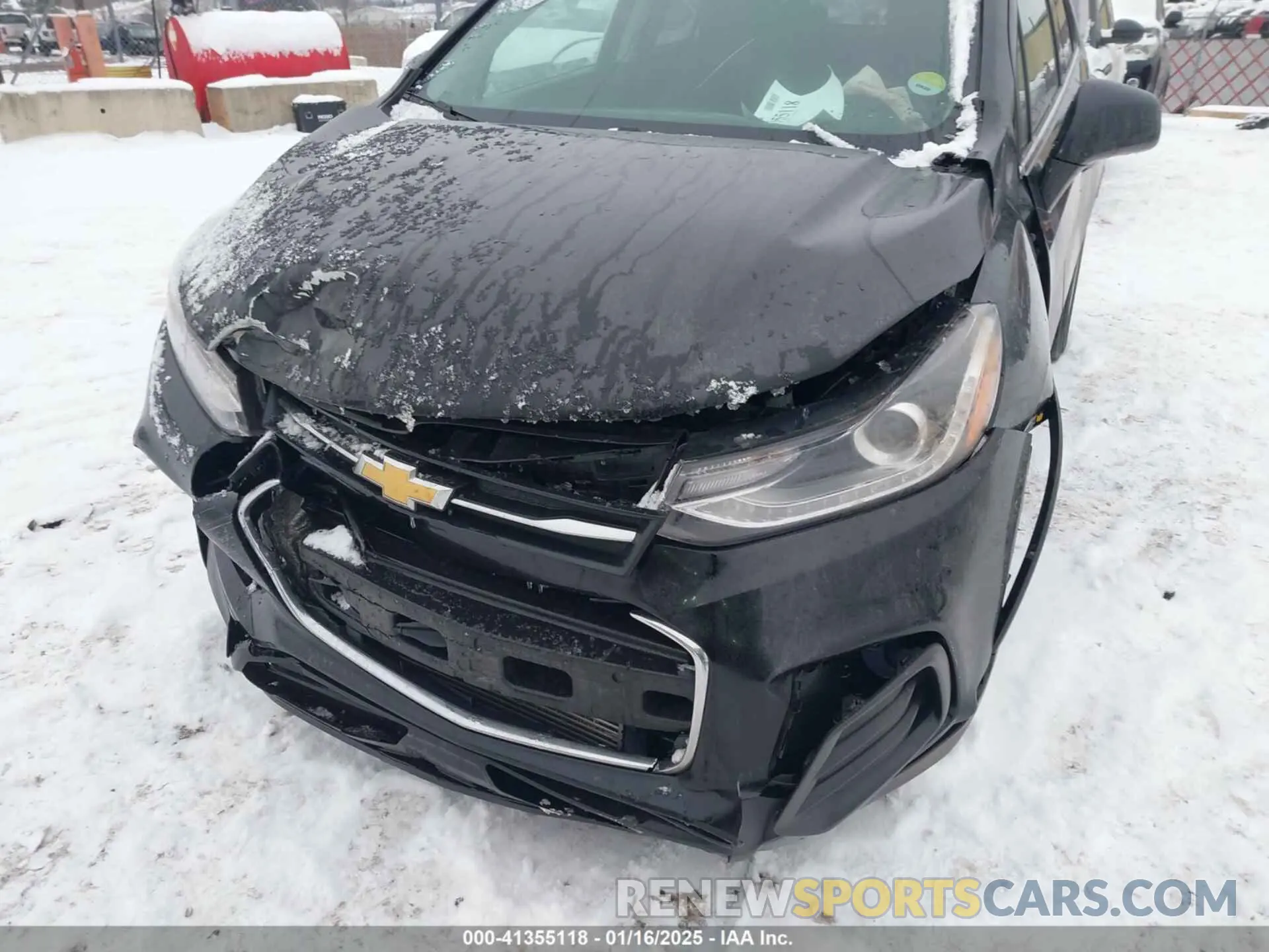 6 Photograph of a damaged car KL7CJPSB6KB925985 CHEVROLET TRAX 2019
