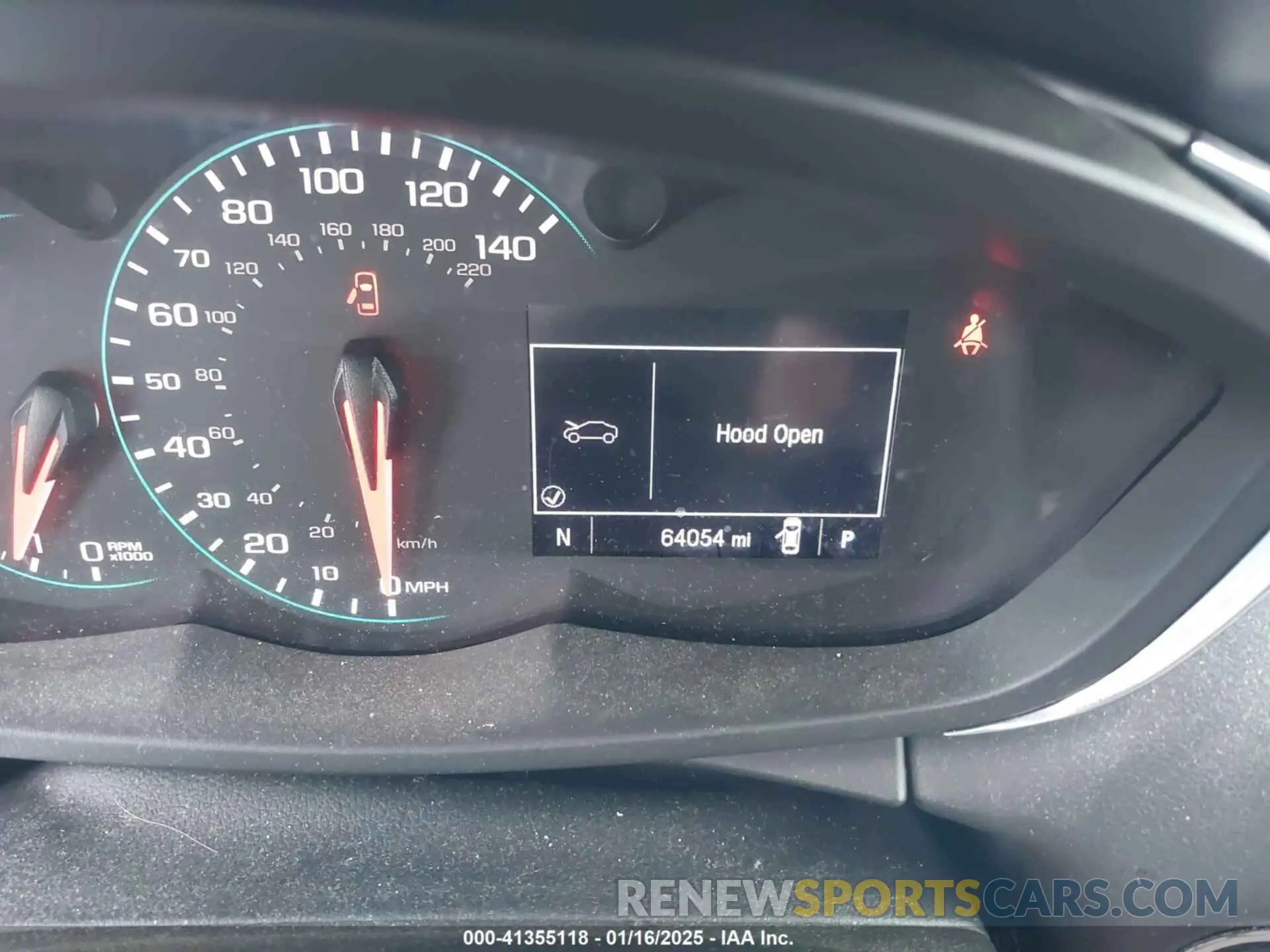 7 Photograph of a damaged car KL7CJPSB6KB925985 CHEVROLET TRAX 2019