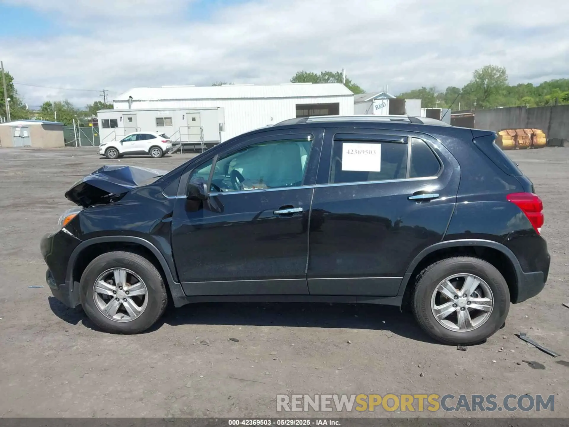 14 Photograph of a damaged car KL7CJPSB7KB732437 CHEVROLET TRAX 2019