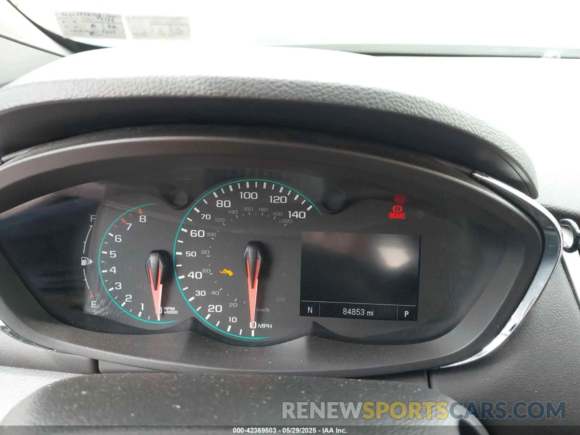 7 Photograph of a damaged car KL7CJPSB7KB732437 CHEVROLET TRAX 2019