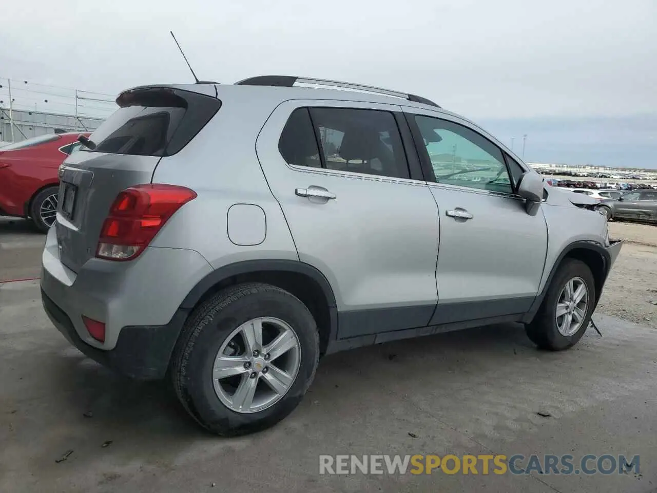 3 Photograph of a damaged car KL7CJPSB7KB866963 CHEVROLET TRAX 2019