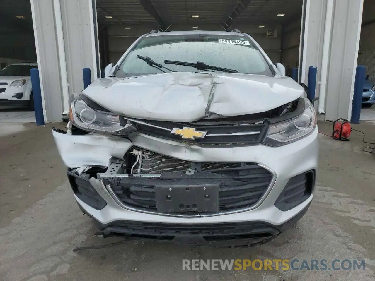 5 Photograph of a damaged car KL7CJPSB7KB866963 CHEVROLET TRAX 2019