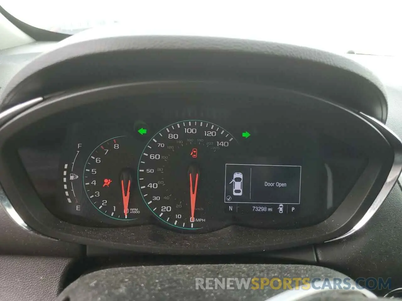 9 Photograph of a damaged car KL7CJPSB7KB866963 CHEVROLET TRAX 2019