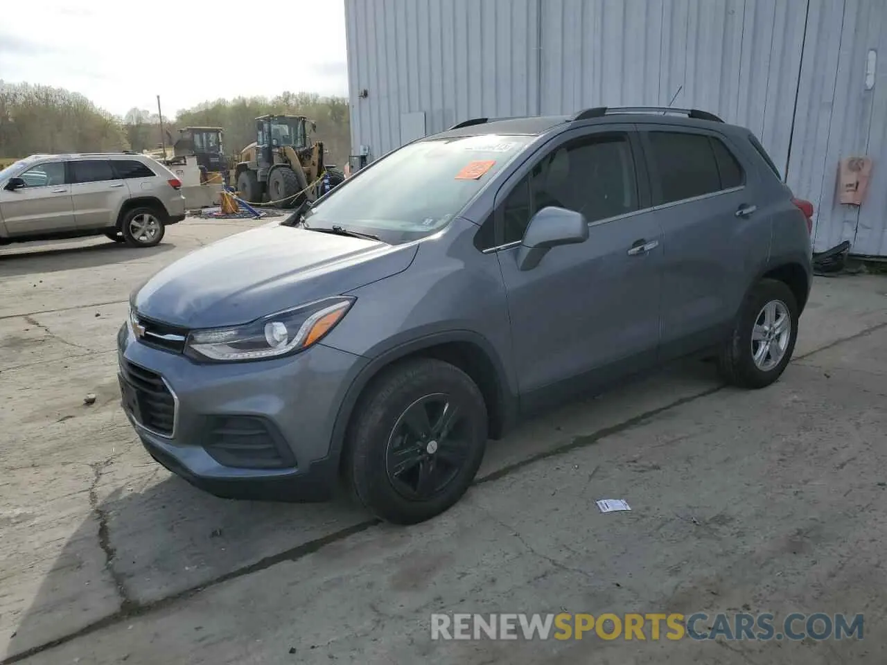 1 Фотография поврежденного автомобиля KL7CJPSB7KB880071 CHEVROLET TRAX 2019