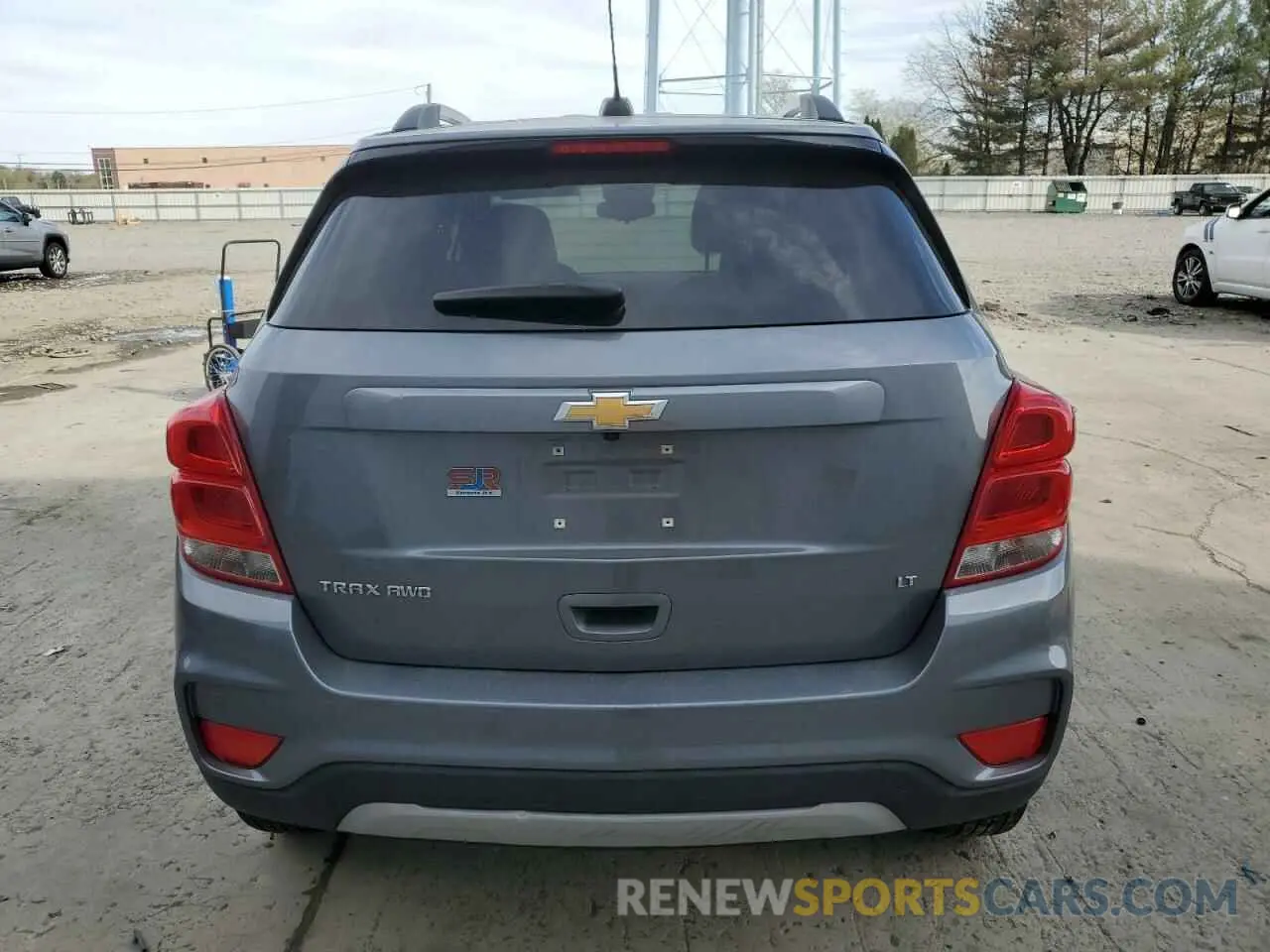 6 Фотография поврежденного автомобиля KL7CJPSB7KB880071 CHEVROLET TRAX 2019