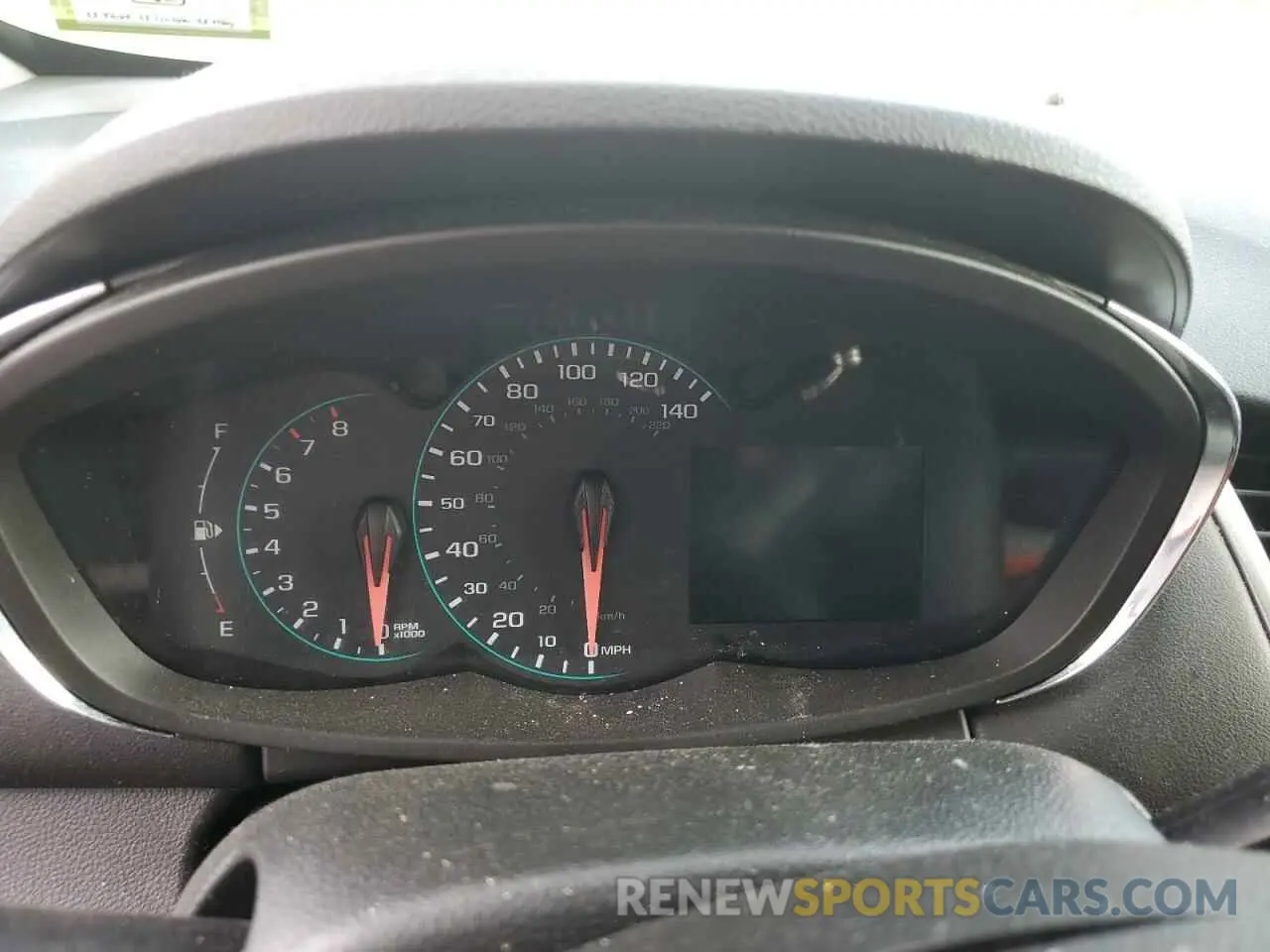9 Фотография поврежденного автомобиля KL7CJPSB7KB880071 CHEVROLET TRAX 2019