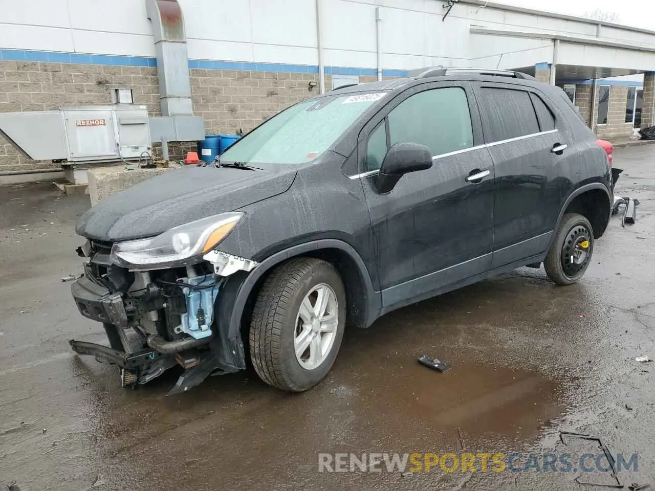 1 Photograph of a damaged car KL7CJPSB7KB901761 CHEVROLET TRAX 2019