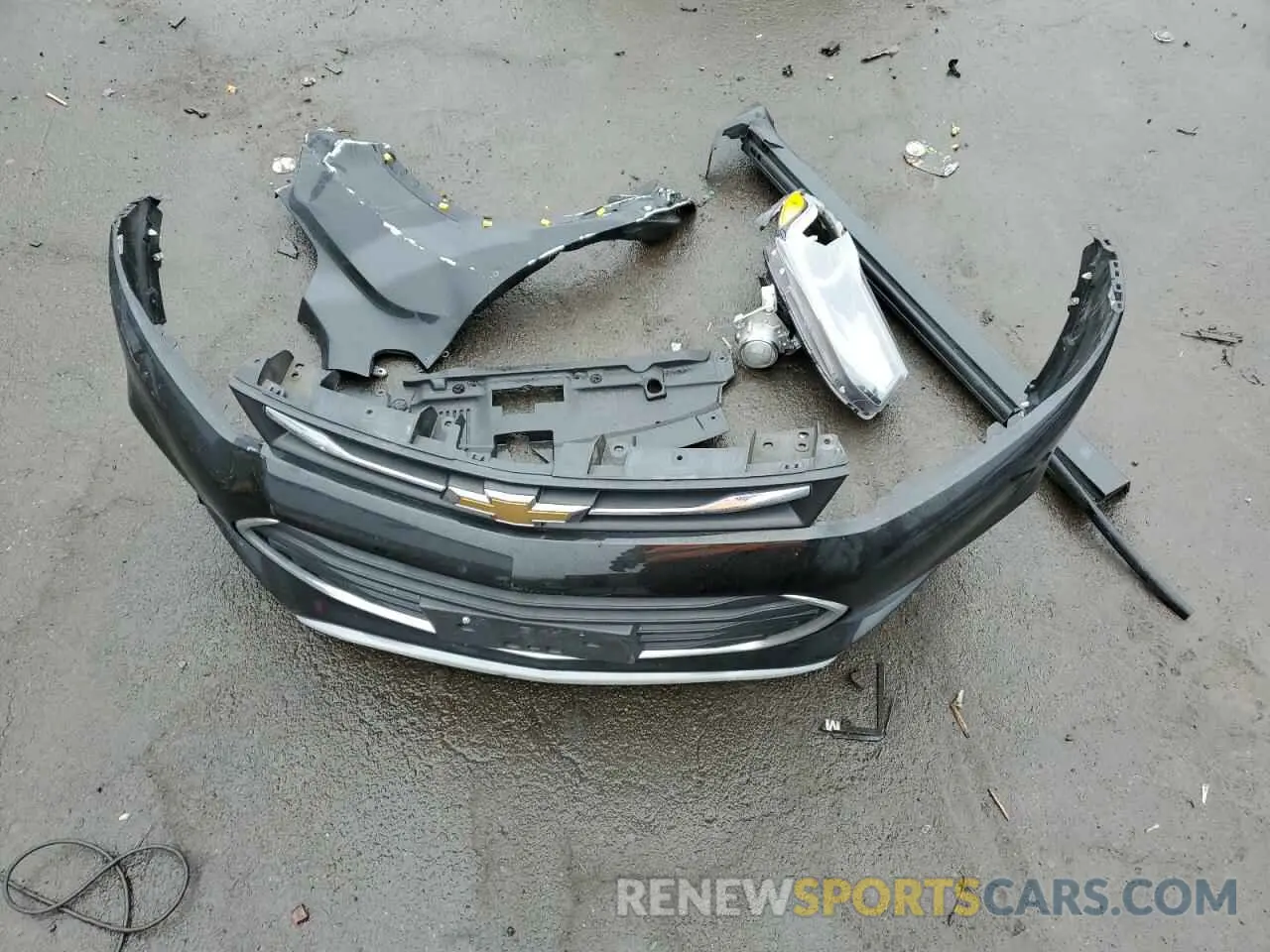 12 Photograph of a damaged car KL7CJPSB7KB901761 CHEVROLET TRAX 2019