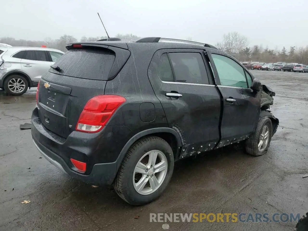 3 Photograph of a damaged car KL7CJPSB7KB901761 CHEVROLET TRAX 2019