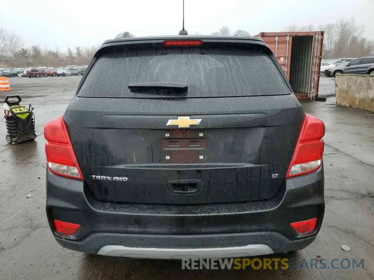 6 Photograph of a damaged car KL7CJPSB7KB901761 CHEVROLET TRAX 2019